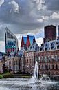 Binnenhof Den Haag Nederland van Hendrik-Jan Kornelis thumbnail