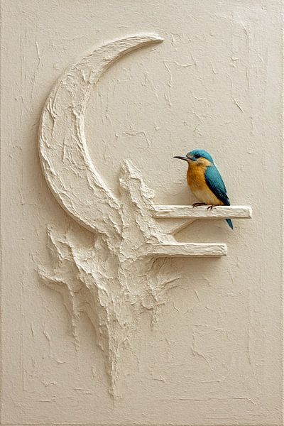 Der Wächter des Schweigens von Moonheart Artworks