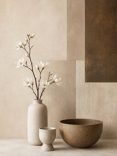 Nature morte, style japonais