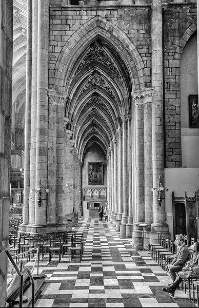 Cathedral in Liege by Tanja de Boer