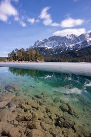 Eibsee in winter by Einhorn Fotografie
