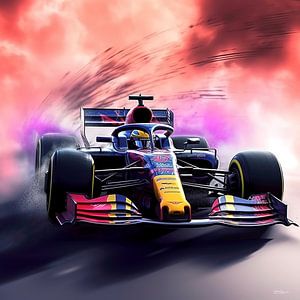 formule 1 sur Gelissen Artworks