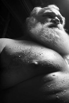 Man met baard van BEARpictureart