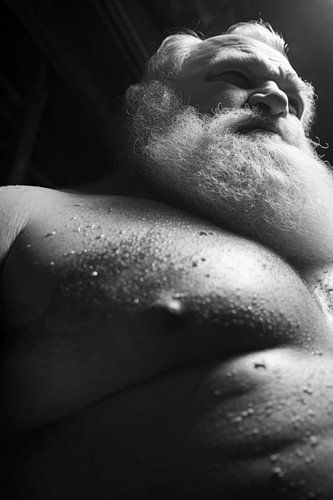 Man met baard