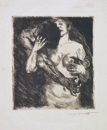 omarming (over Japan), LOVIS CORINTH, 1915