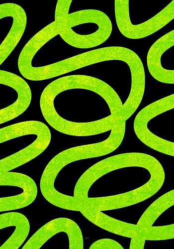 Vibrant Green Perfect Imperfection