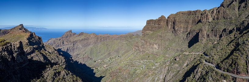 das Bergdorf Masca auf Teneriffa von Walter G. Allgöwer