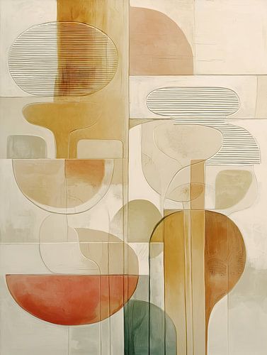 Formes abstraites harmonieuses