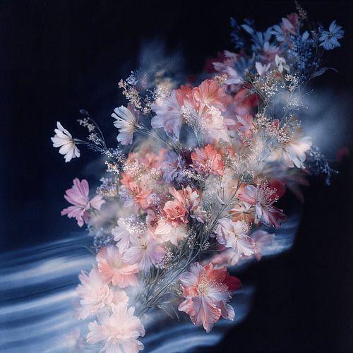 Bouquet de fleurs mystère sur Sander Hupkes