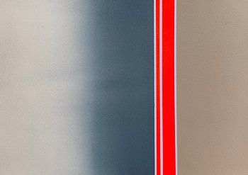 Horizon — Neon Stripe Art Print | House He[art]