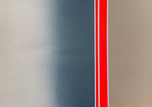 Horizon — Neon Stripe Art Print | House He[art]