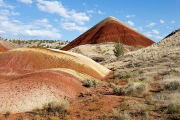 Painted Hills in John Day Fossil Beds