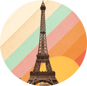 Eiffeltoren regenboog, Florent Bodart van 1x