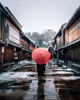 Higashi Chaya, Kanazawa, Japan