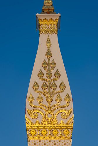De gloed van Phra That Phanom
