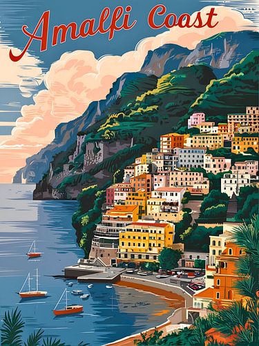 Enchanting views of the Amalfi Coast