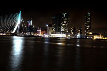 Rotterdam Erasmusbrug van Mehmet Karaman