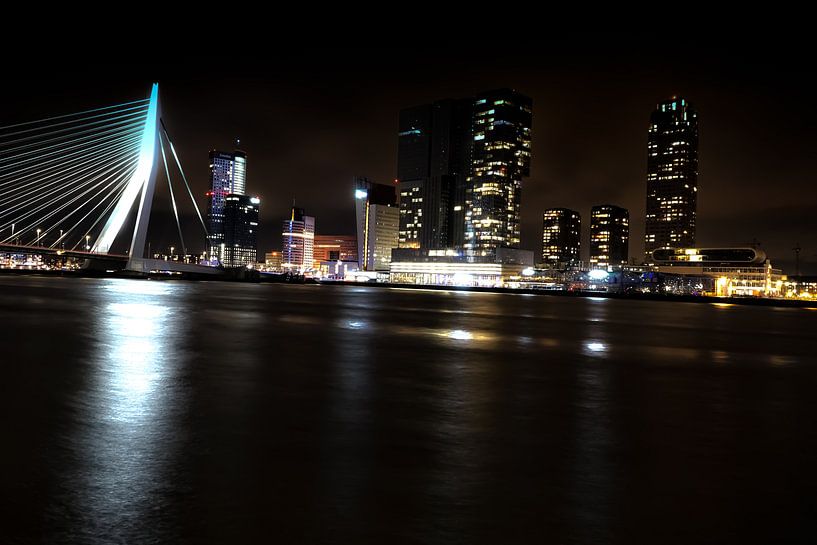 Rotterdam Erasmusbrug par Mehmet Karaman