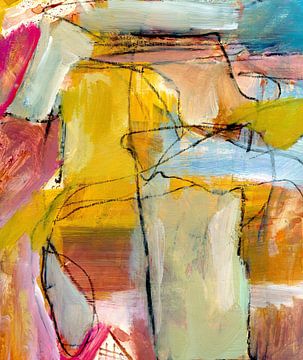 geometrische Formen 6 von Claudia Gründler