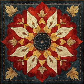 Mandala sur Niklas Maximilian