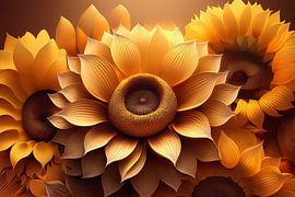 Sunflowers by Jörg B. Schubert