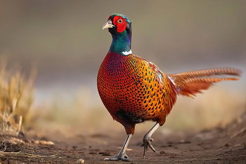 Fazant (Phasianus colchicus)