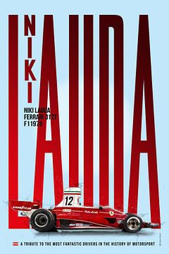 Niki Lauda Tribute von Theodor Decker