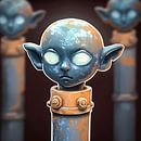 Guardian of the Forgotten Realms by Vythryd Arts thumbnail