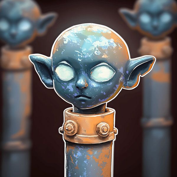 Guardian of the Forgotten Realms by Vythryd Arts