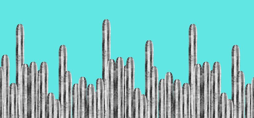 Cactuslandschap van Vitor Costa