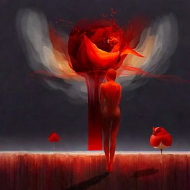 The Meat and the False Aquarium by Ria van Werven