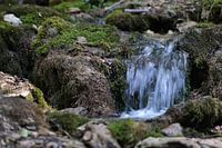 Vortex in waterval