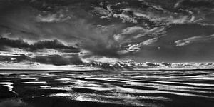 Ciel nuageux Noordvaarder sur Ruud Peters