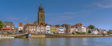 Panorma Deventer skyline van Patrick Herzberg