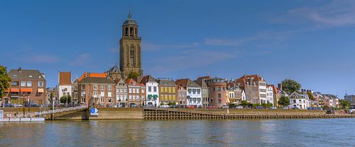 Panorama Deventer skyline