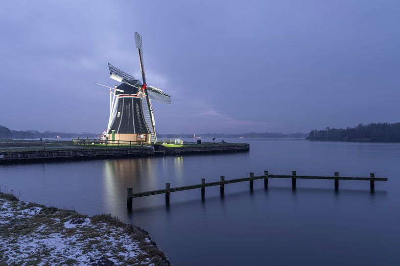 Mill the helper by iljan wakker