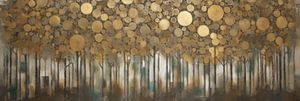 Goldener Wald