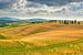 Bild der Landschaft in der Toskana von eric van der eijk