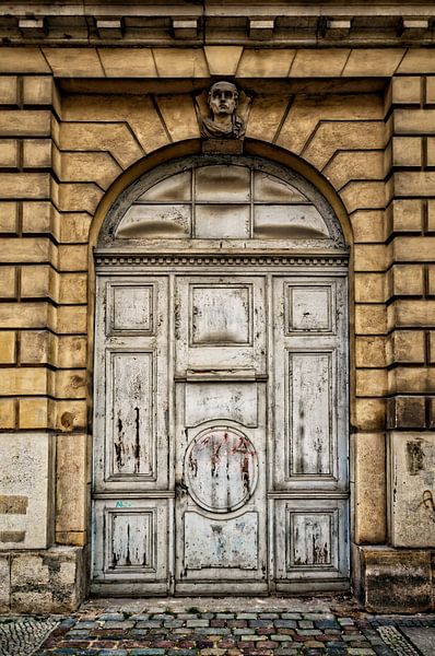 Old door in Berlin by MattScape Photography