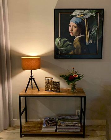Girl with the Pearl Earring - The Modern Chic Edition