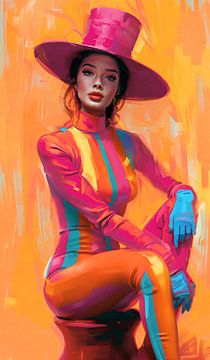 Neon Moods van Jacky