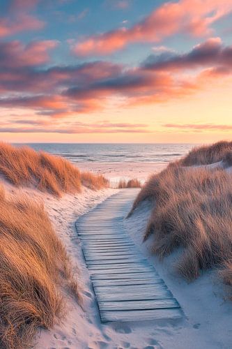 Strandpad duin