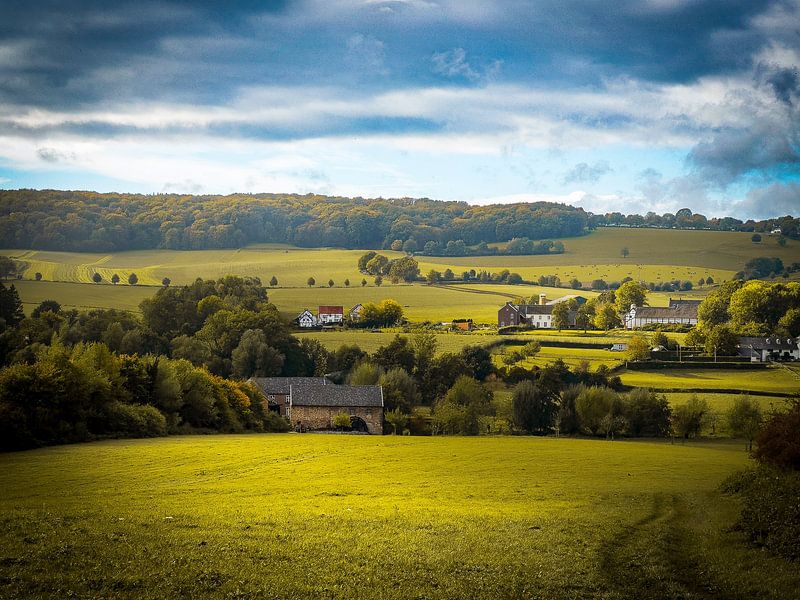 Les collines près de Vijlen par Joran Maaswinkel