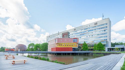 Duisenberg Building Zernike Rijksuniversiteit Groningen