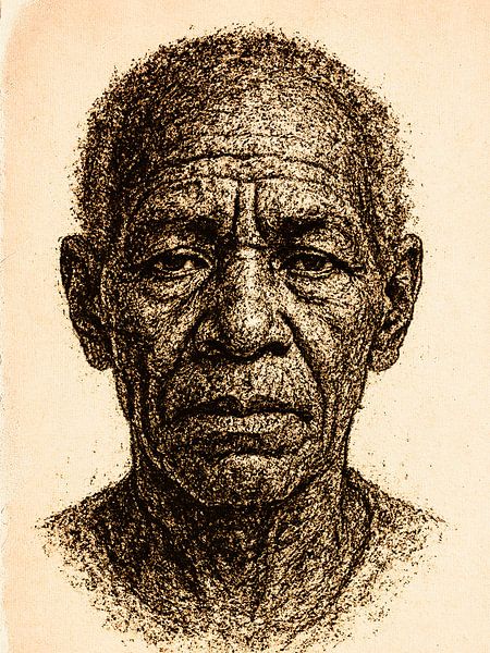 Gyotaku 04.02 by Fernando Vieira