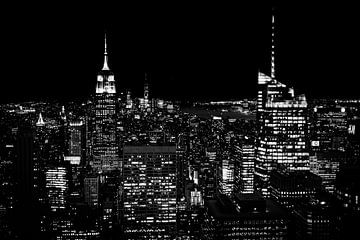 FineArt in zwart-wit, Manhattan