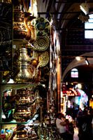 Theeketel in de grote bazaar