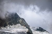 Mountain in the clouds