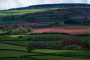 Somerset Landscape sur Hans Kool