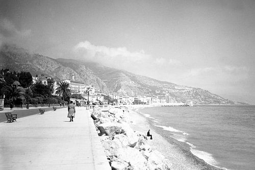Menton France 1920